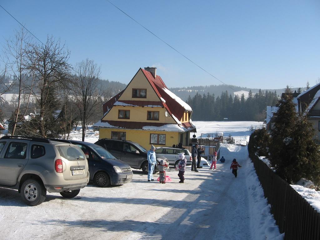Pokoje U Malgorzatki Murzasichle Dış mekan fotoğraf
